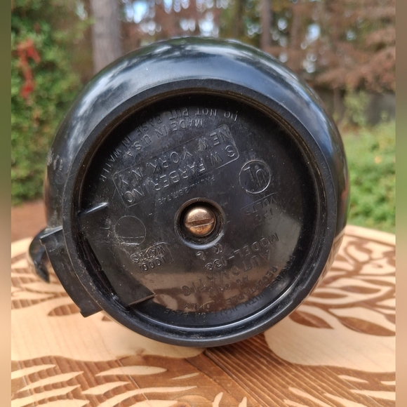 VTG Faberware 8 Cup Electric Super Fast Perculator Coffee Maker Model 138 - Picture 8 of 15